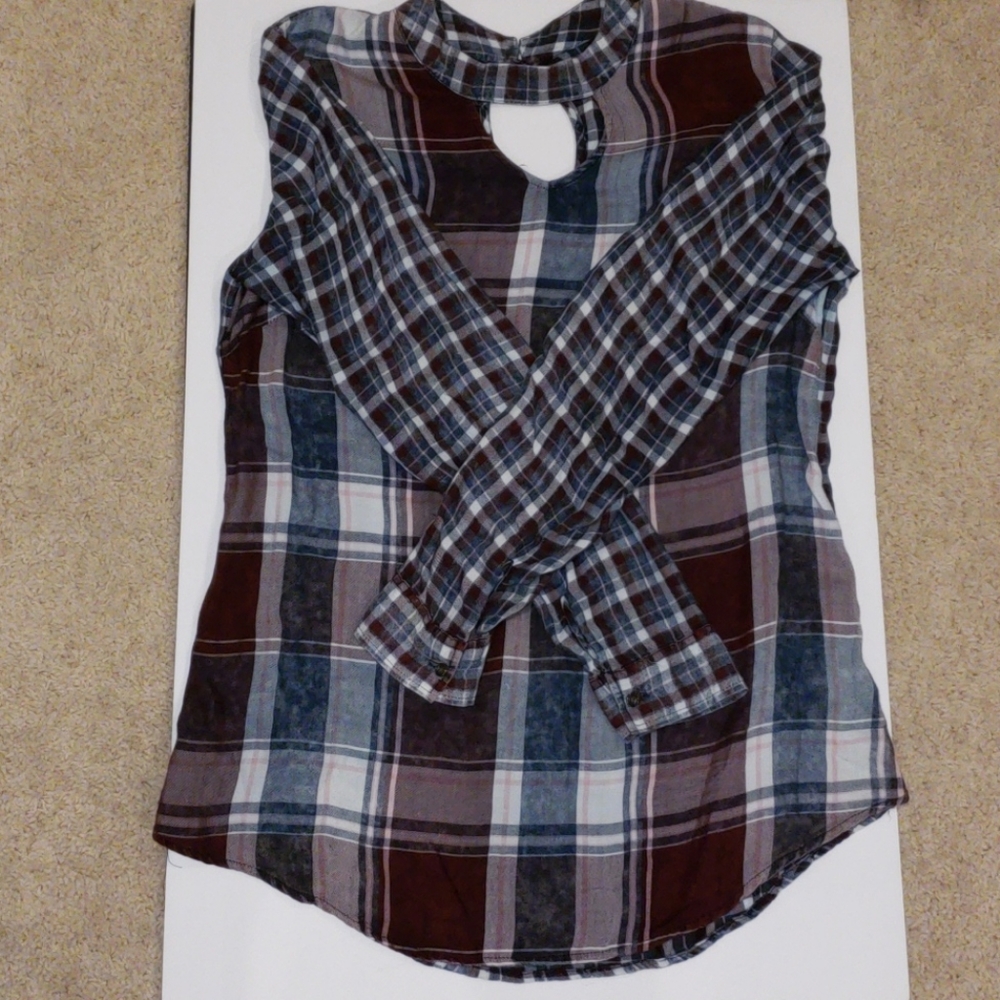 Long Sleeve Blouse